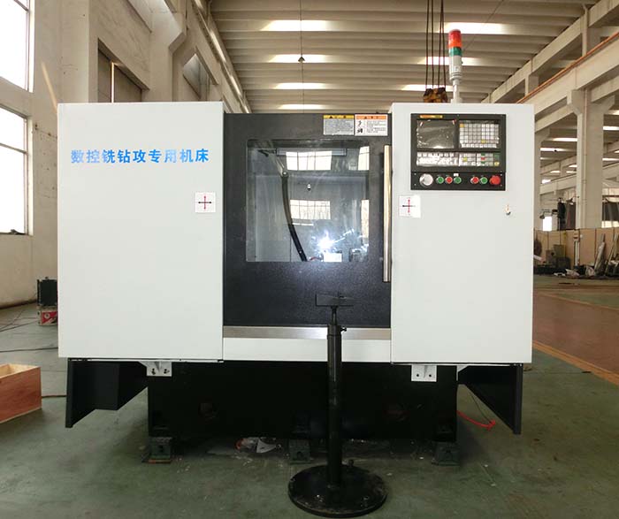 ZY-50数控铣钻攻专用乐动平台_乐动（中国）
正面图